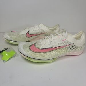 Mens Nike Air Zoom Victory Track & Field Shoes Sail Pink CD4385-101